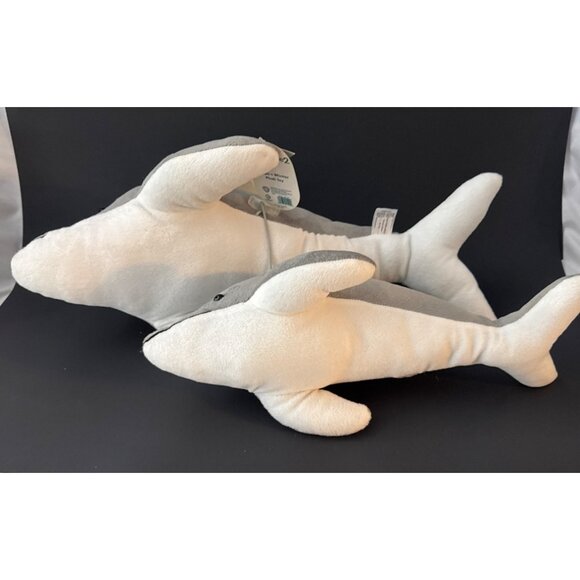 Mom & Baby Dolphins Hope & Winter Plush Stuffed Animals Fiesta - Picture 5 of 7